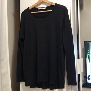 [SOLD] Decjuba D-Luxe Basics relaxed long sleeve knit top